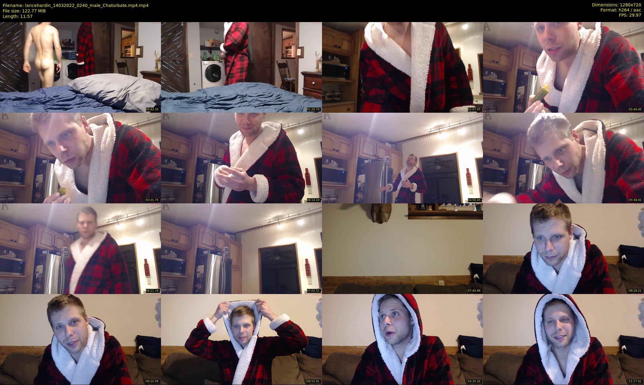 lancehardin — 12 minute Chaturbate male cam show recording, 720p, Mar 14, 2022