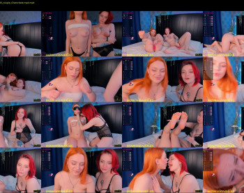 larragane — 55 minute Chaturbate couple cam show recording, 1080p, Mar 13, 2022