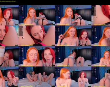 larragane — 54 minute Chaturbate couple cam show recording, 1080p, Mar 13, 2022