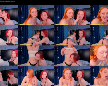larragane — 9 minute Chaturbate couple cam show recording, 1080p, Mar 13, 2022