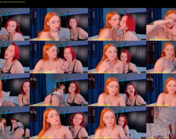 larragane — 54 minute Chaturbate couple cam show recording, 1080p, Mar 13, 2022