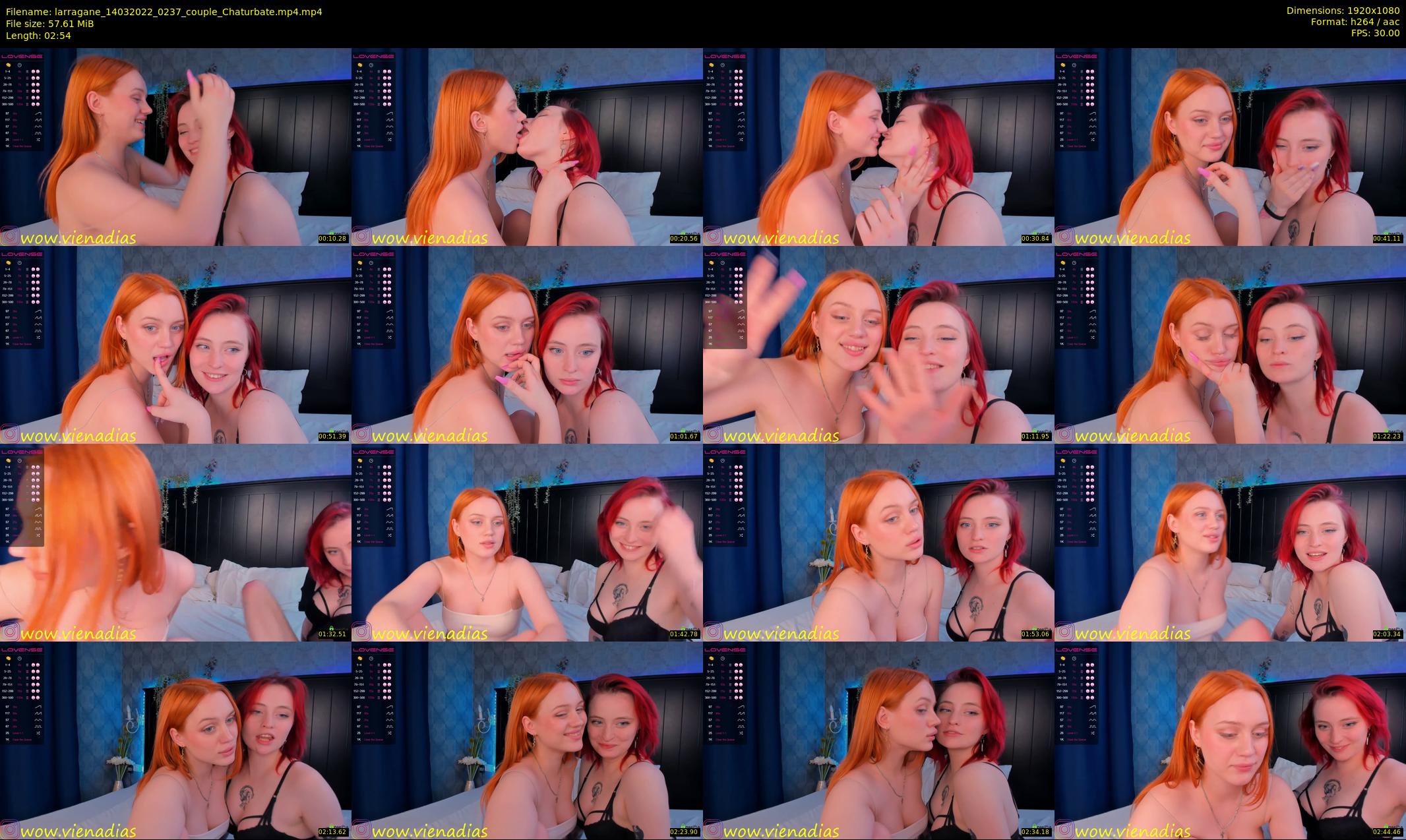 larragane — 3 minute Chaturbate couple cam show recording, 1080p, Mar 14, 2022