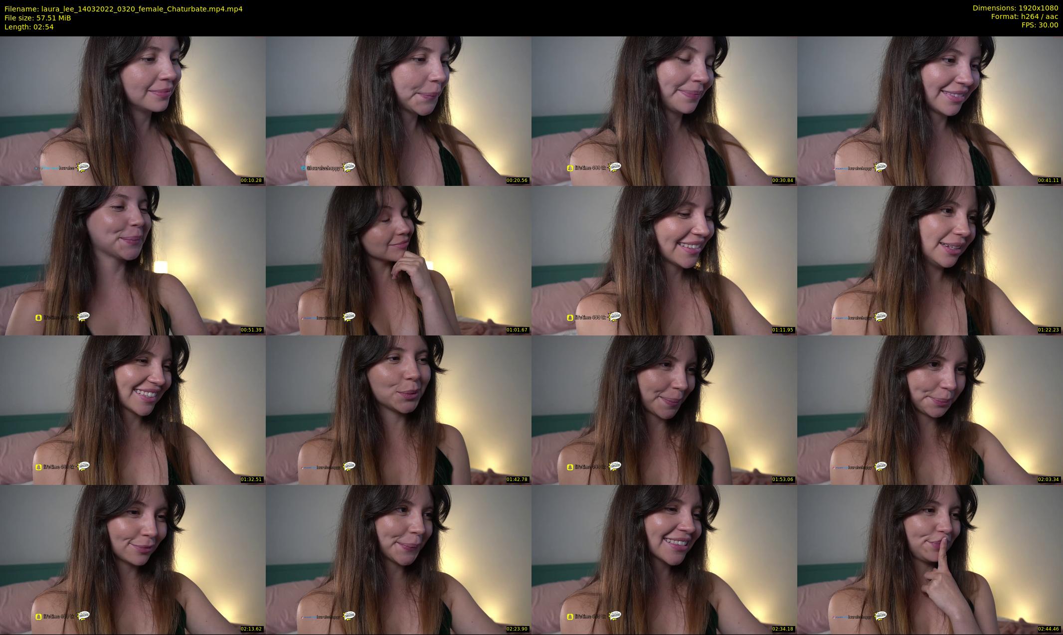 laura_lee — 3 minute Chaturbate female cam show recording, 1080p, Mar 14, 2022