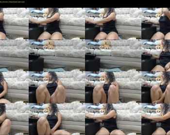laylabrasil — 26 minute Chaturbate female cam show recording, 480p, Mar 13, 2022