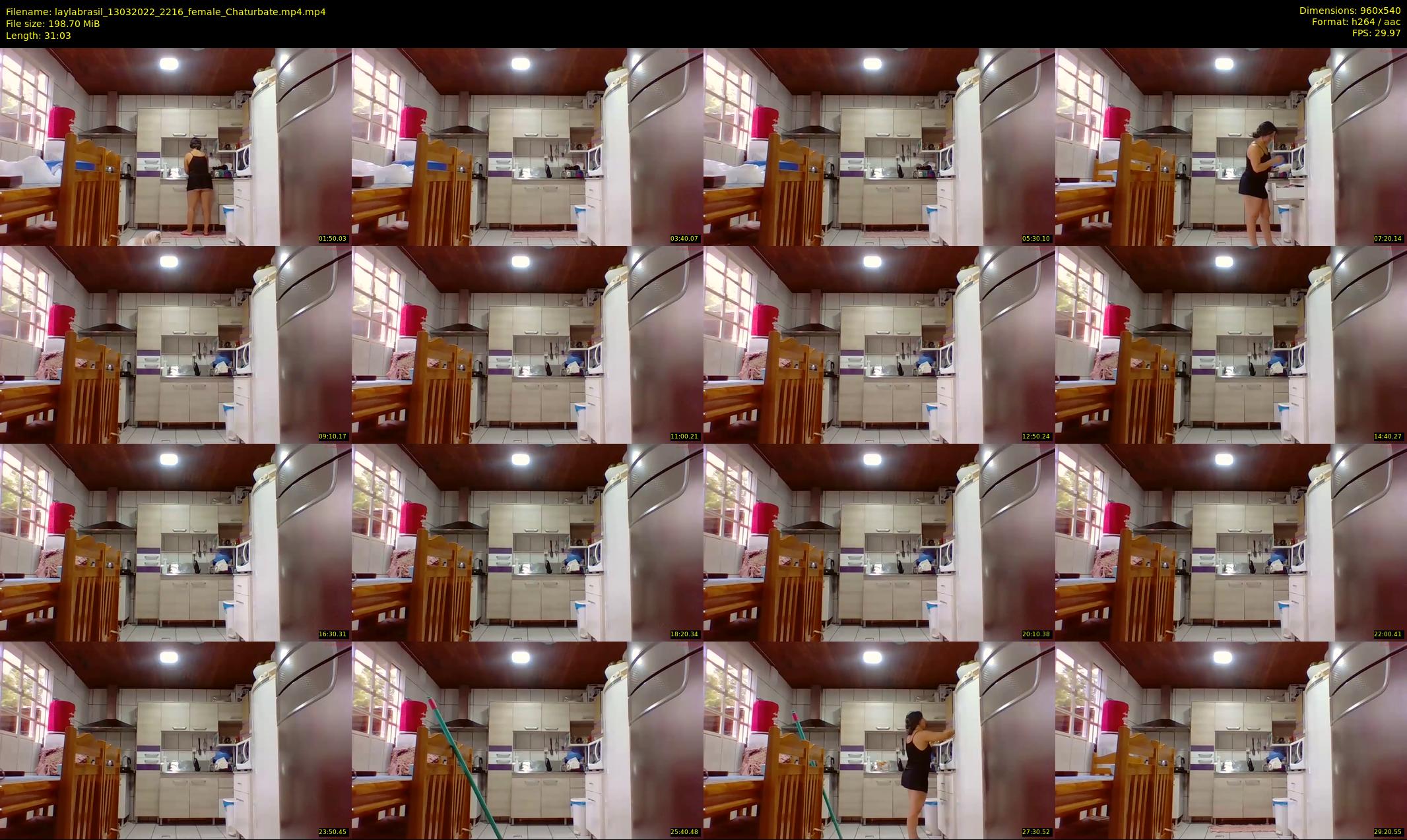 laylabrasil — 32 minute Chaturbate female cam show recording, 480p, Mar 13, 2022