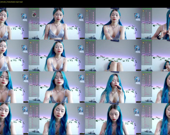 le_chan — 9 minute Chaturbate female cam show recording, 720p, Mar 13, 2022
