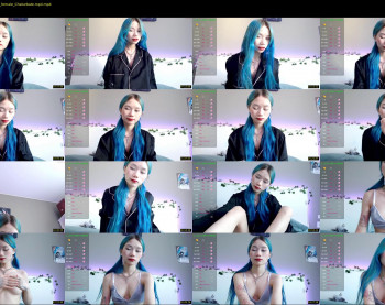 le_chan — 62 minute Chaturbate female cam show recording, 720p, Mar 13, 2022