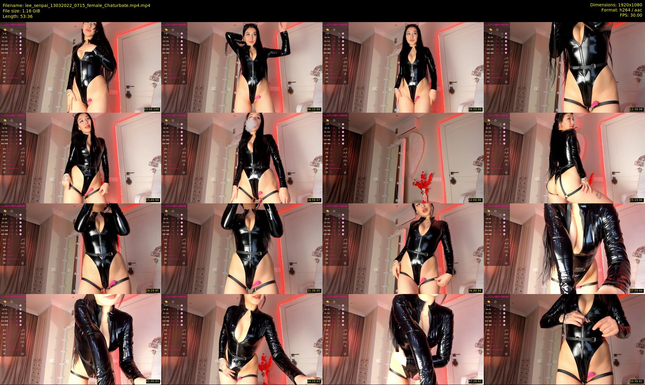 lee_senpai — 54 minute Chaturbate female cam show recording, 1080p, Mar 13, 2022