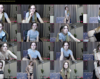 lessysweety — 91 minute Chaturbate female cam show recording, 720p, Mar 13, 2022