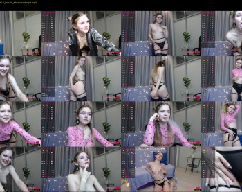 lessysweety — 31 minute Chaturbate female cam show recording, 720p, Mar 13, 2022