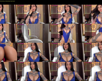 lia_xiomy_ — 97 minute Chaturbate female cam show recording, 720p, Mar 13, 2022
