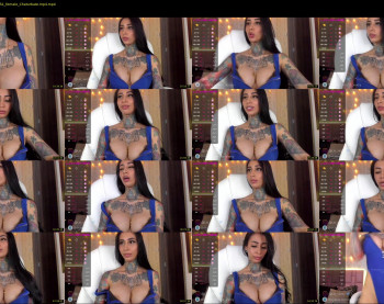 lia_xiomy_ — 62 minute Chaturbate female cam show recording, 720p, Mar 13, 2022