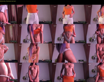 lucia_sandy — 55 minute Chaturbate female cam show recording, 1080p, Mar 13, 2022
