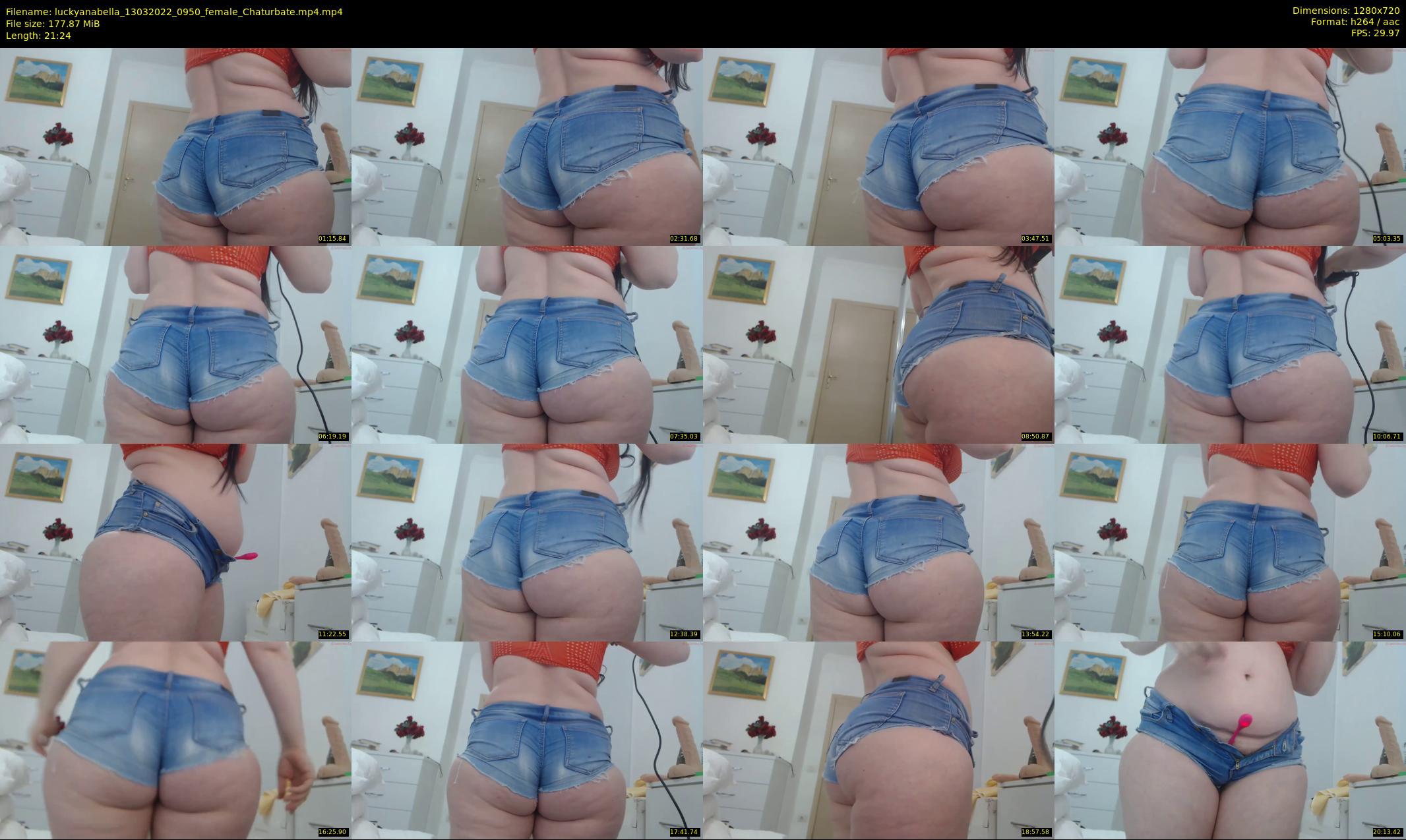 luckyanabella — 22 minute Chaturbate female cam show recording, 720p, Mar 13, 2022