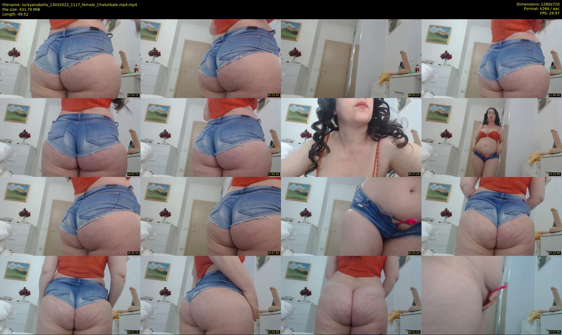luckyanabella — 50 minute Chaturbate female cam show recording, 720p, Mar 13, 2022