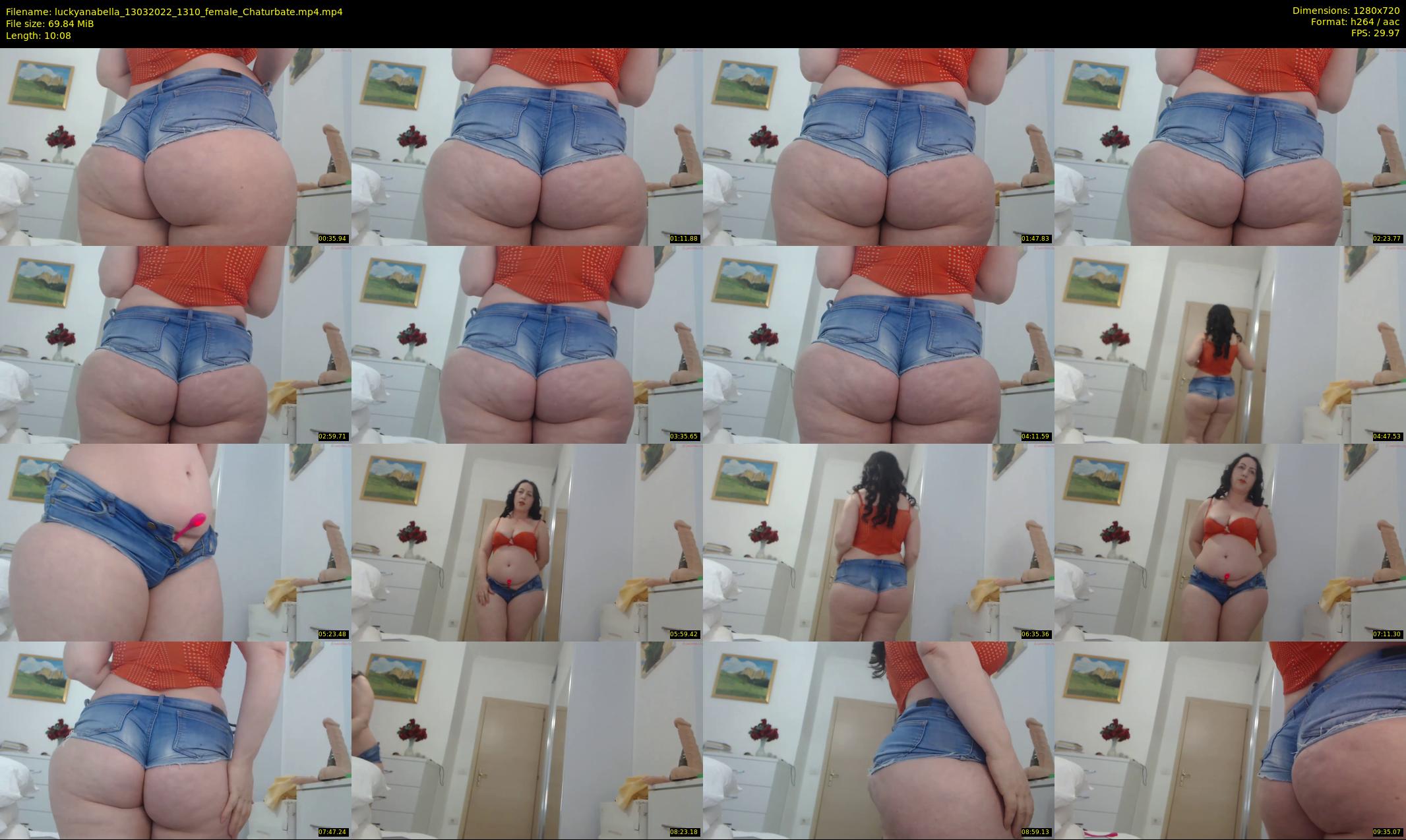 luckyanabella — 11 minute Chaturbate female cam show recording, 720p, Mar 13, 2022