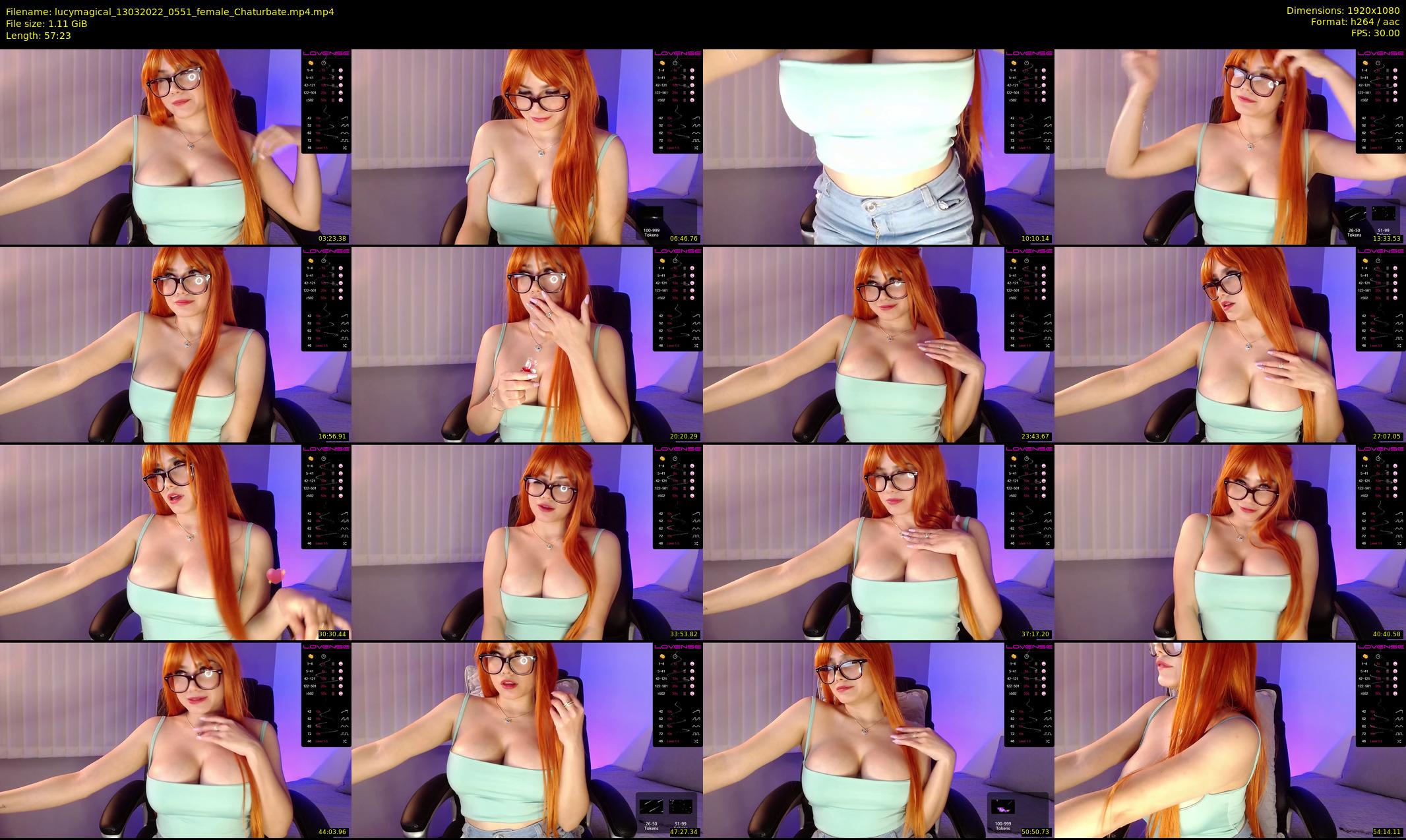 lucymagical — 58 minute Chaturbate female cam show recording, 1080p, Mar 13, 2022