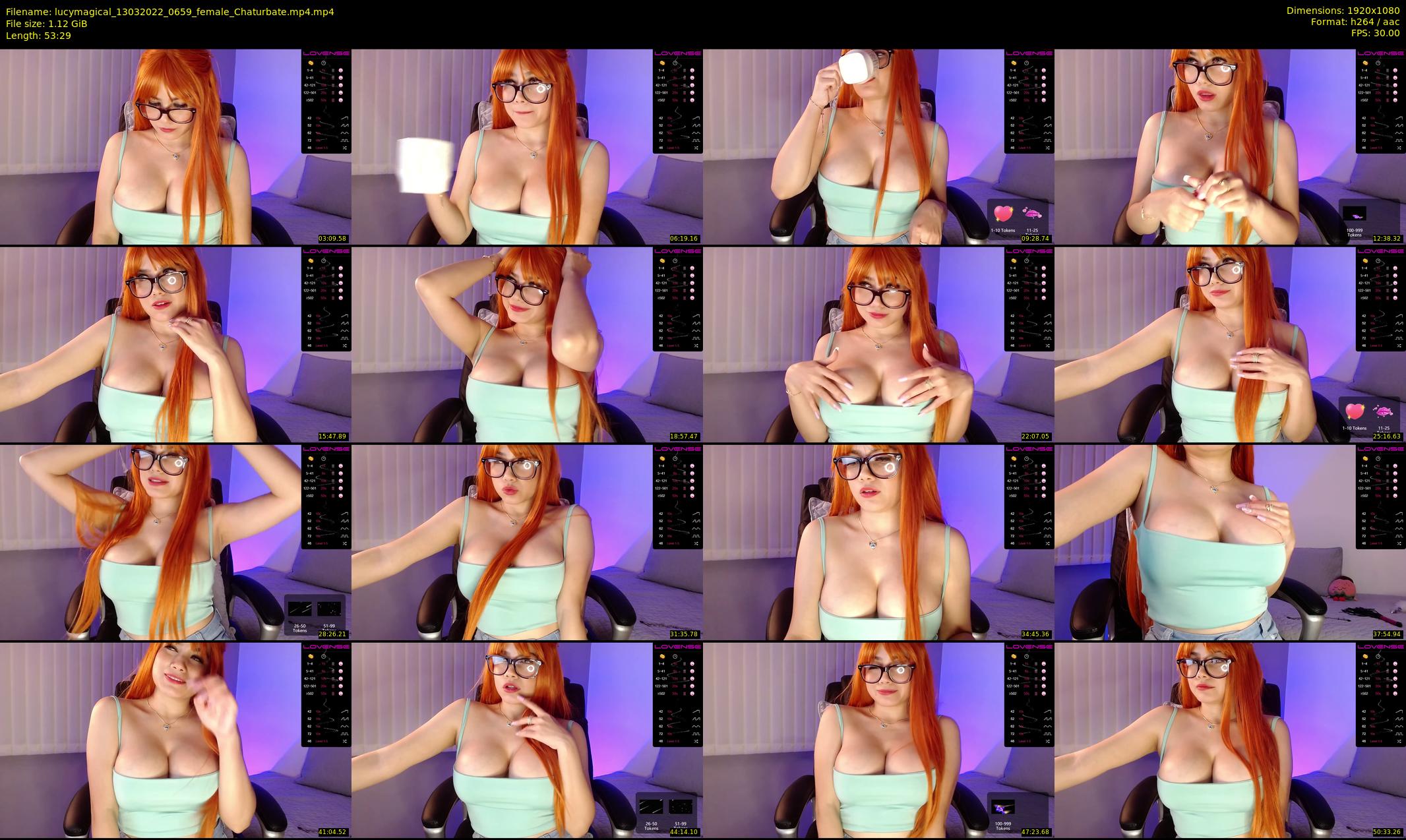 lucymagical — 54 minute Chaturbate female cam show recording, 1080p, Mar 13, 2022