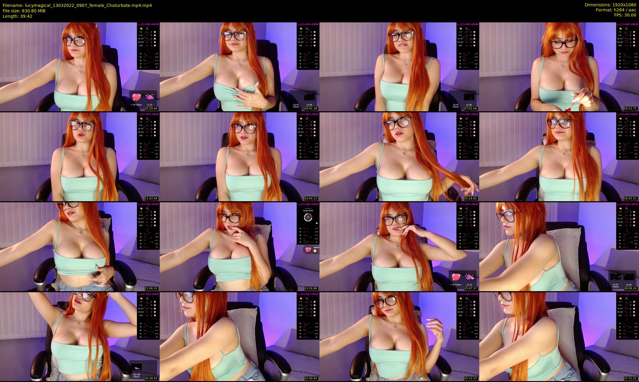 lucymagical — 40 minute Chaturbate female cam show recording, 1080p, Mar 13, 2022