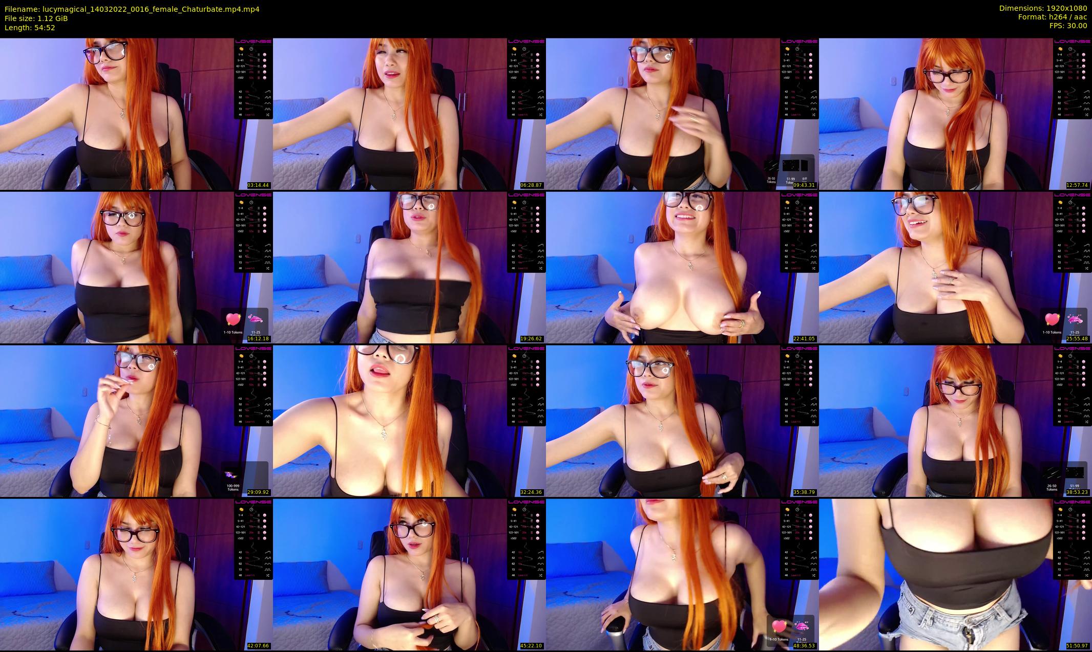 lucymagical — 55 minute Chaturbate female cam show recording, 1080p, Mar 14, 2022