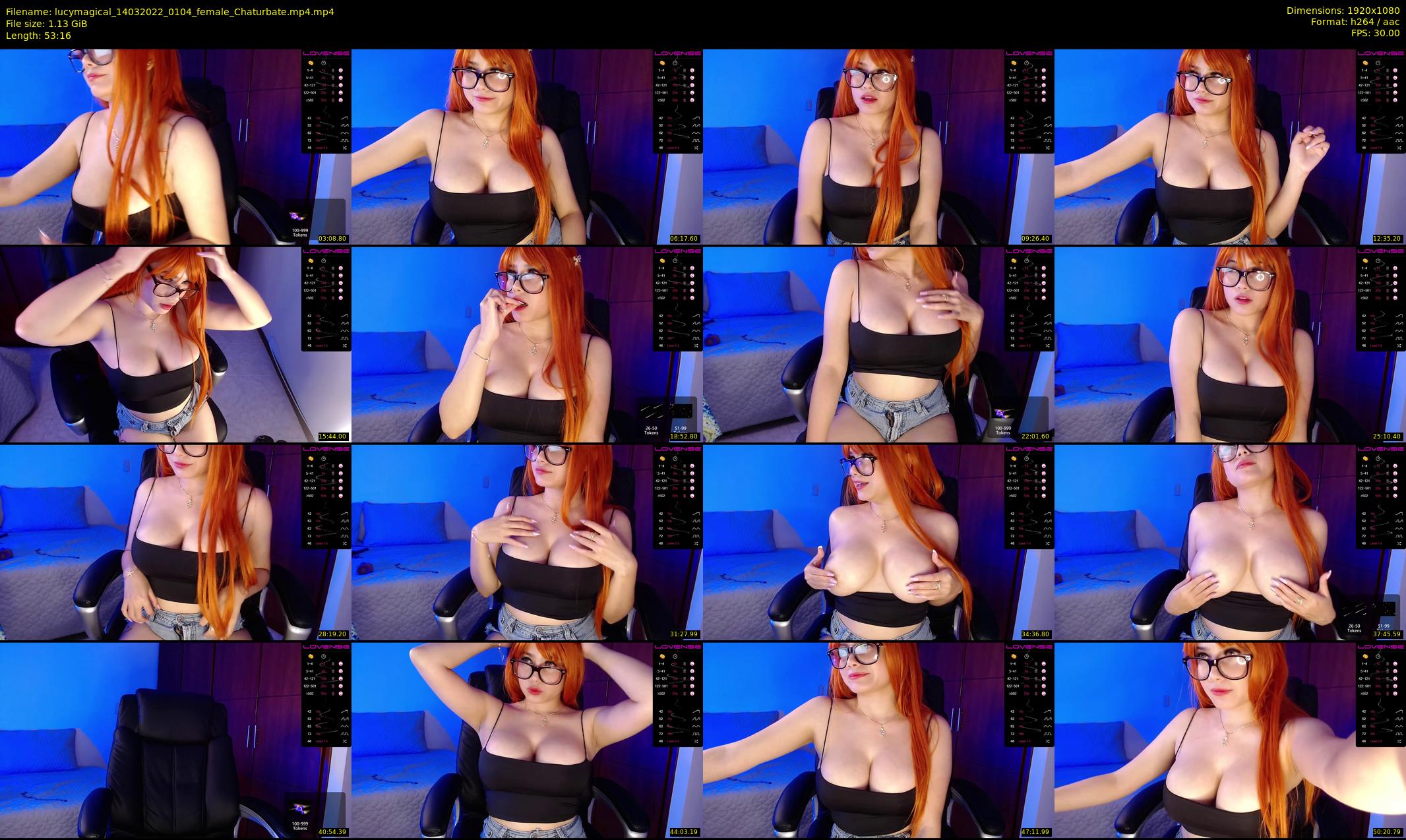 lucymagical — 54 minute Chaturbate female cam show recording, 1080p, Mar 14, 2022