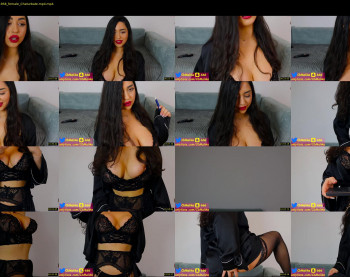 lylas_malika — 54 minute Chaturbate female cam show recording, 1080p, Mar 13, 2022