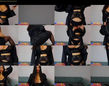 lylas_malika — 55 minute Chaturbate female cam show recording, 1080p, Mar 13, 2022