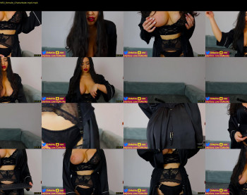 lylas_malika — 54 minute Chaturbate female cam show recording, 1080p, Mar 13, 2022