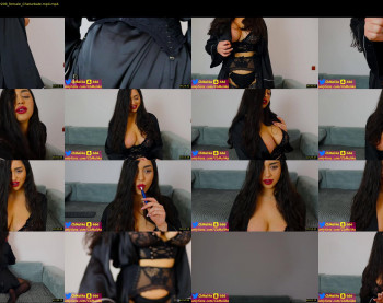 lylas_malika — 55 minute Chaturbate female cam show recording, 1080p, Mar 13, 2022