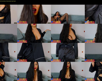 lylas_malika — 54 minute Chaturbate female cam show recording, 1080p, Mar 13, 2022