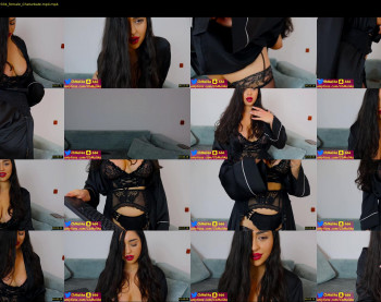 lylas_malika — 53 minute Chaturbate female cam show recording, 1080p, Mar 13, 2022