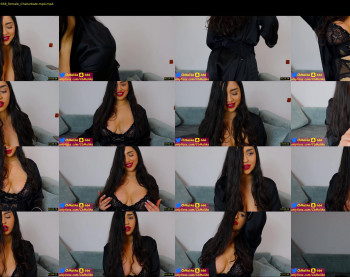 lylas_malika — 54 minute Chaturbate female cam show recording, 1080p, Mar 13, 2022