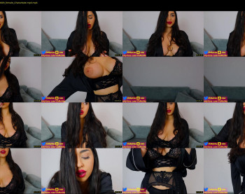 lylas_malika — 54 minute Chaturbate female cam show recording, 1080p, Mar 14, 2022