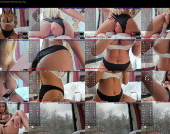 m1ss_ariana — 57 minute Chaturbate female cam show recording, 1080p, Mar 13, 2022