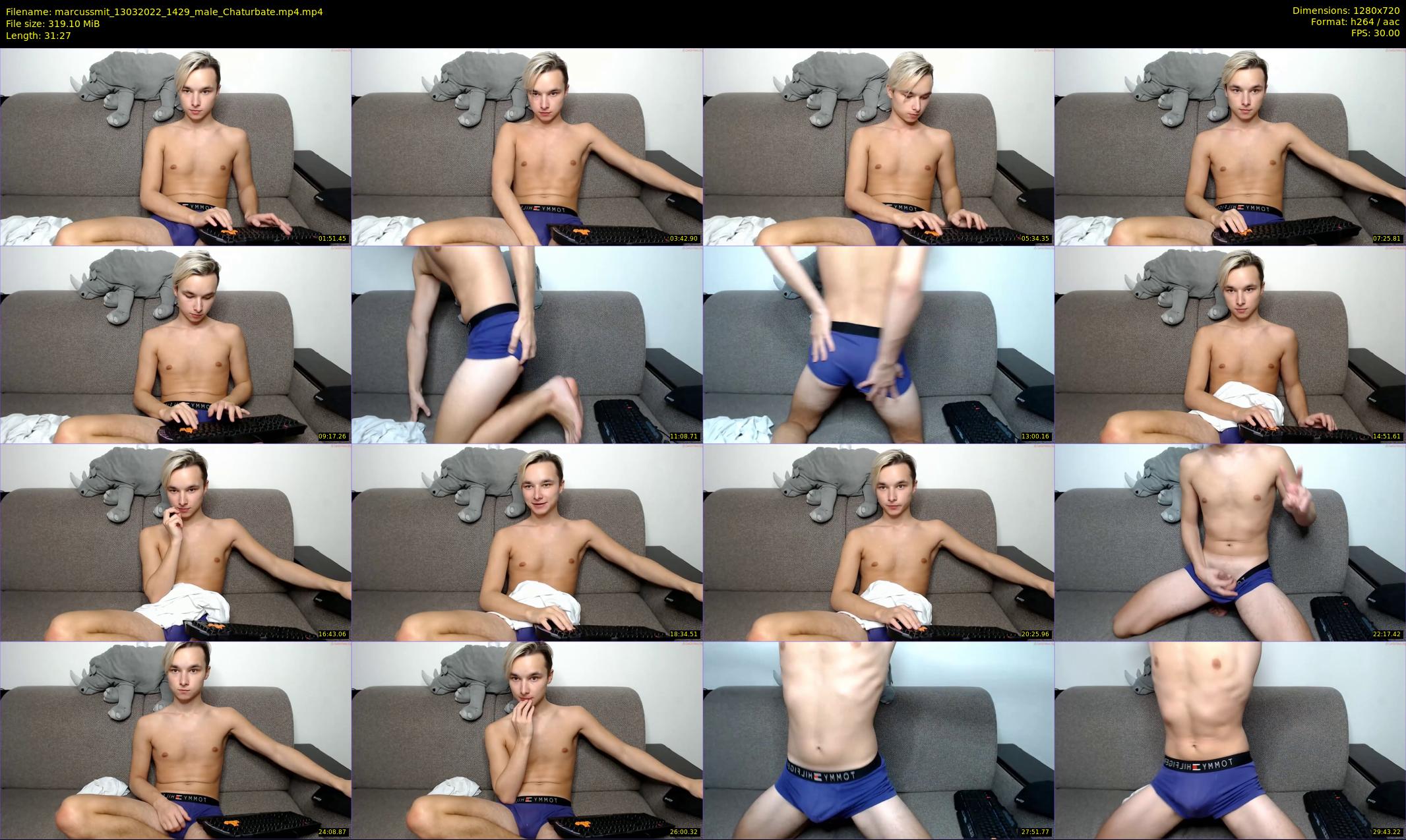 marcussmit — 32 minute Chaturbate male cam show recording, 720p, Mar 13, 2022