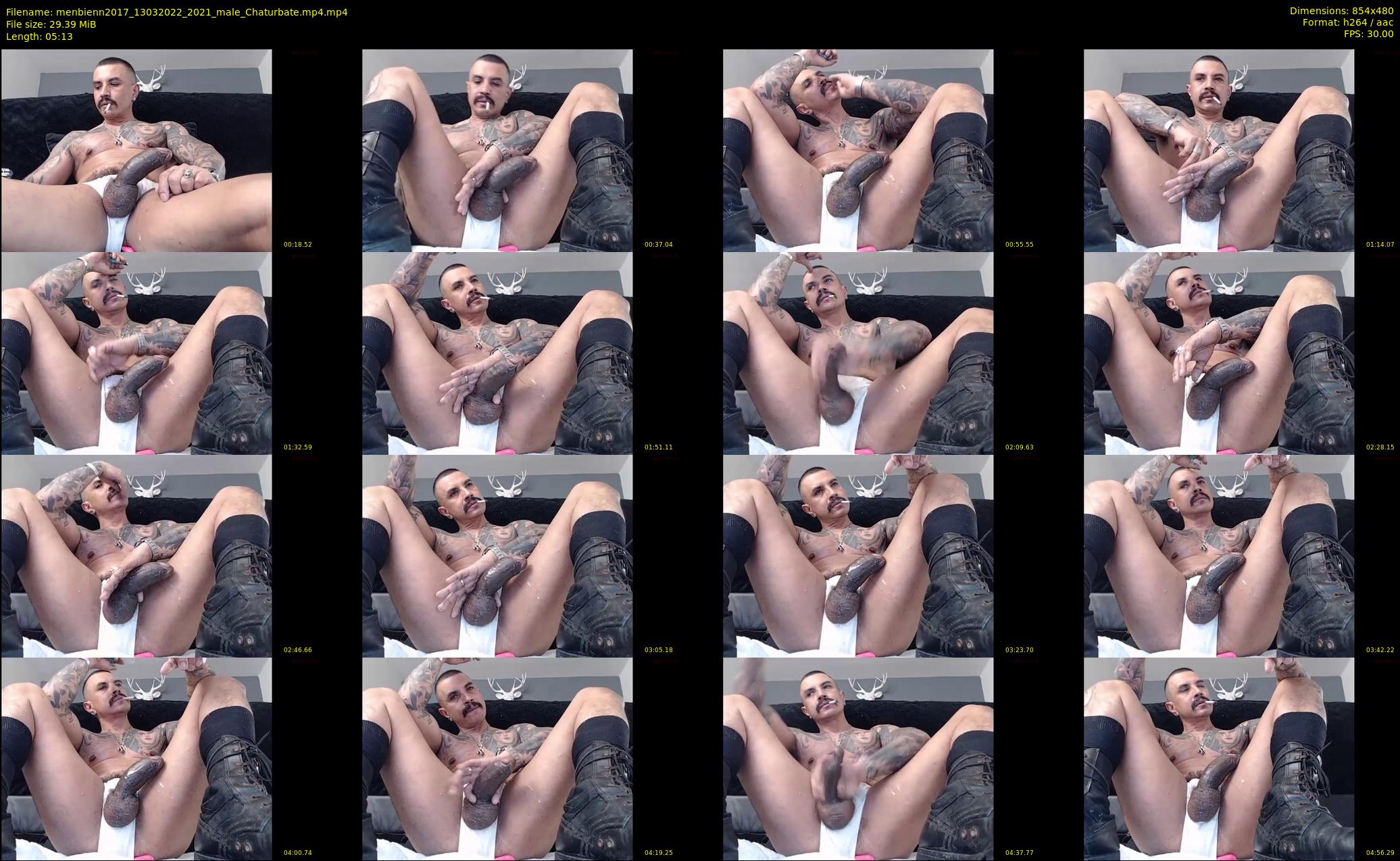 menbienn2017 — 6 minute Chaturbate male cam show recording, 480p, Mar 13, 2022