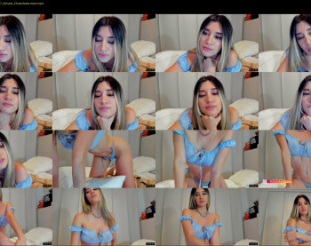 miaduval — 14 minute Chaturbate female cam show recording, 720p, Mar 14, 2022