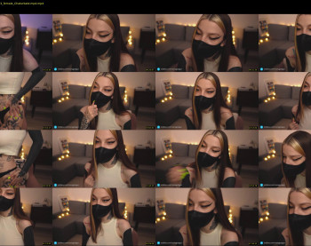 mileeena — 54 minute Chaturbate female cam show recording, 1080p, Mar 13, 2022