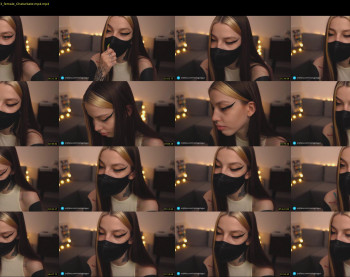 mileeena — 9 minute Chaturbate female cam show recording, 1080p, Mar 13, 2022