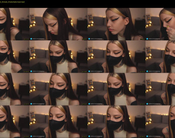 mileeena — 7 minute Chaturbate female cam show recording, 1080p, Mar 13, 2022
