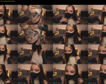 mileeena — 54 minute Chaturbate female cam show recording, 1080p, Mar 13, 2022