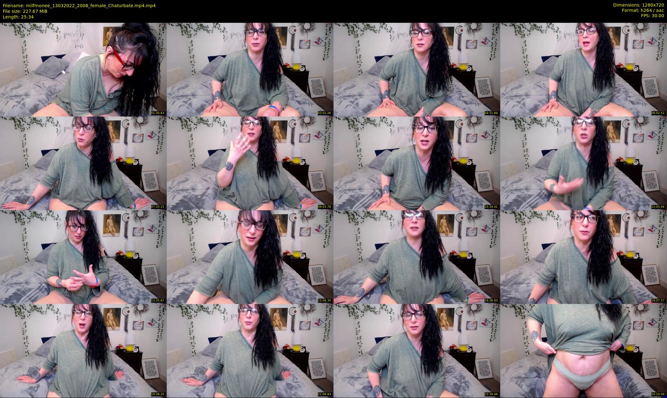 milfmonee — 26 minute Chaturbate female cam show recording, 720p, Mar 13, 2022