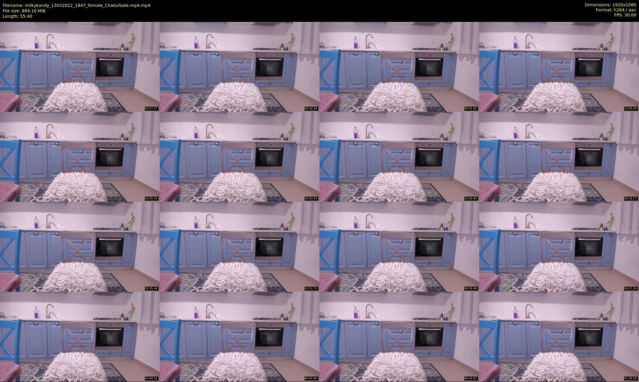milkykandy — 56 minute Chaturbate female cam show recording, 1080p, Mar 13, 2022