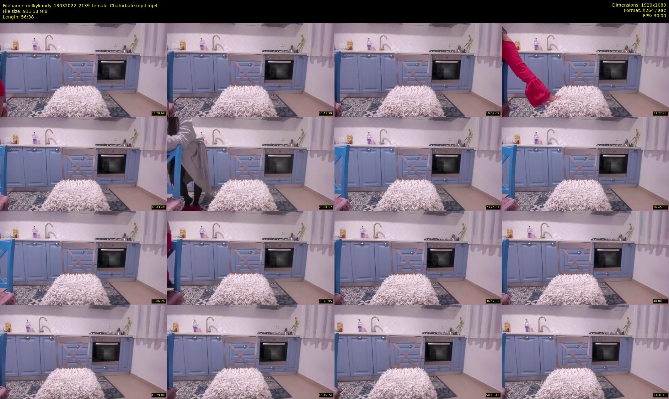 milkykandy — 57 minute Chaturbate female cam show recording, 1080p, Mar 13, 2022