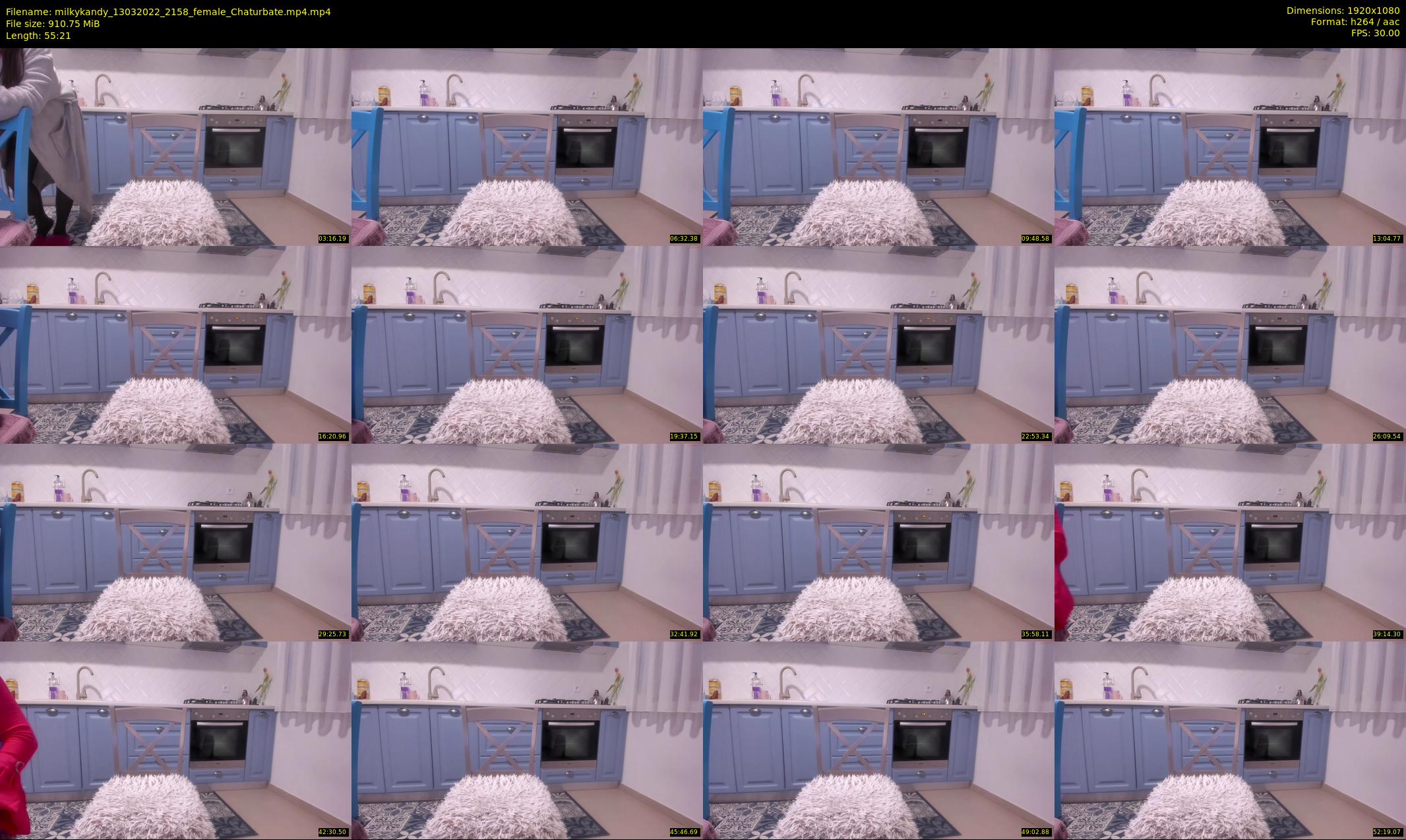 milkykandy — 56 minute Chaturbate female cam show recording, 1080p, Mar 13, 2022