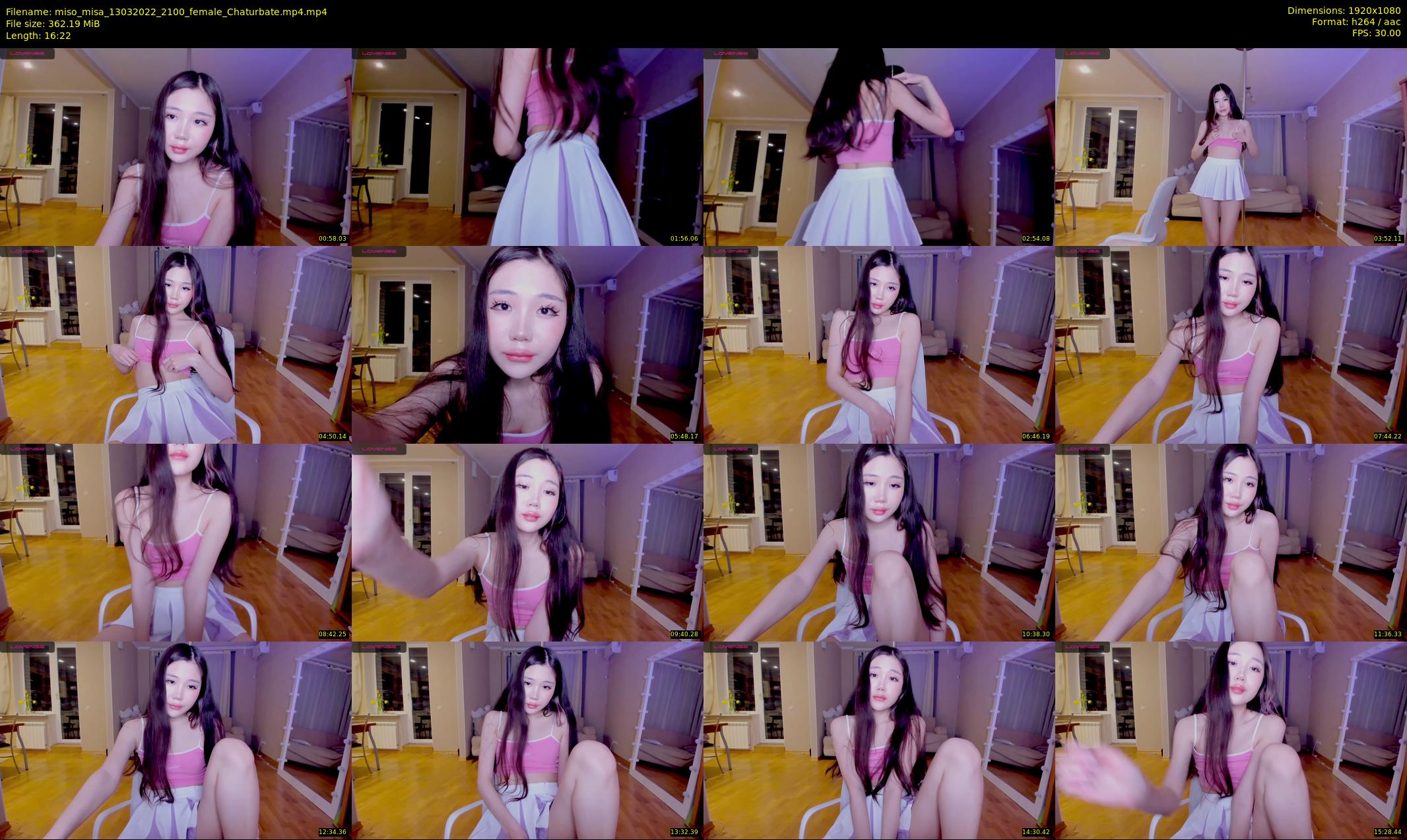 miso_misa — 17 minute Chaturbate female cam show recording, 1080p, Mar 13, 2022