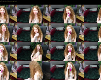 molly_redhead — 55 minute Chaturbate female cam show recording, 1080p, Mar 13, 2022