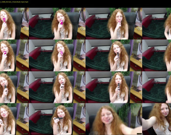 molly_redhead — 54 minute Chaturbate female cam show recording, 1080p, Mar 13, 2022