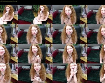 molly_redhead — 25 minute Chaturbate female cam show recording, 1080p, Mar 13, 2022