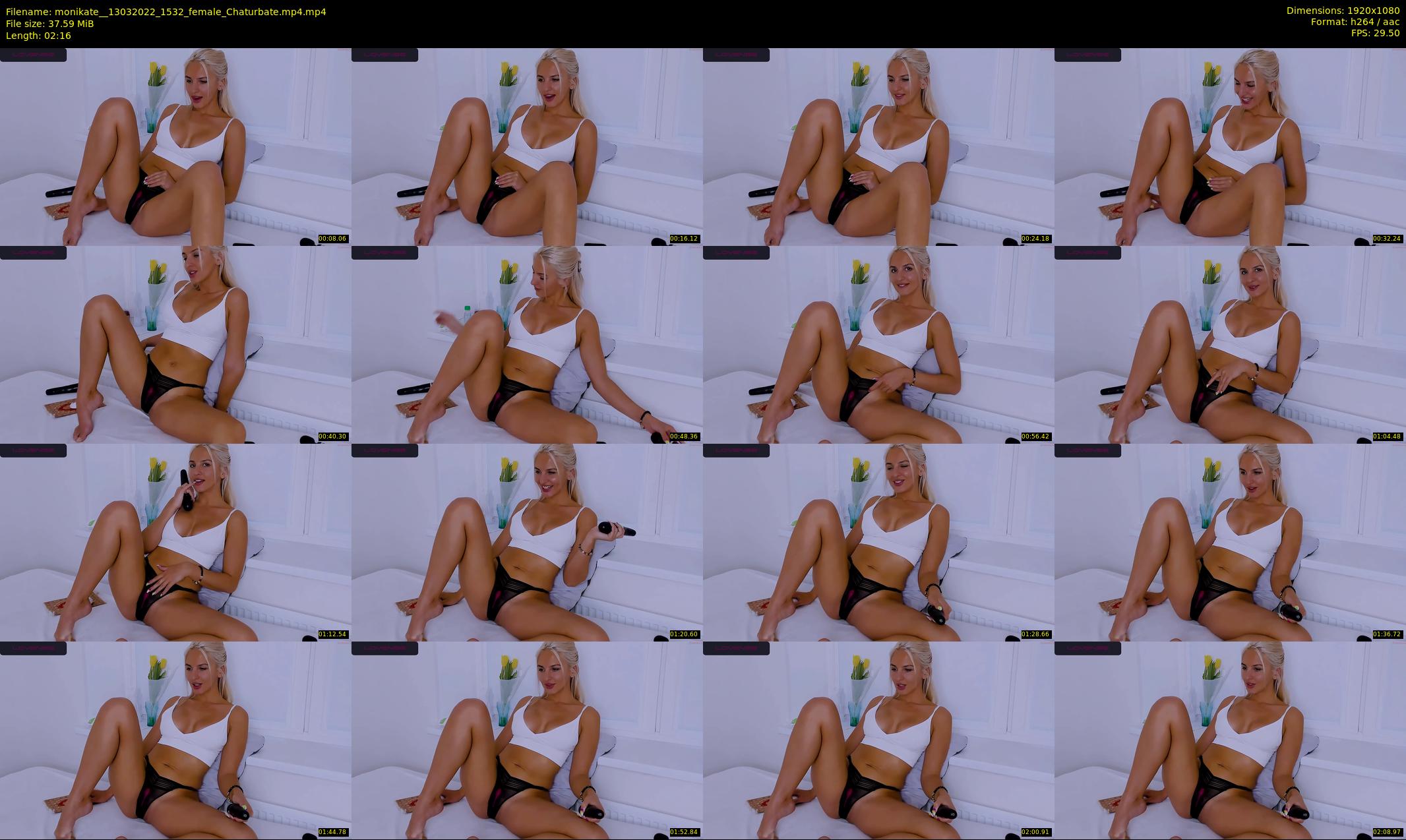 monikate_ — 3 minute Chaturbate couple cam show recording, 1080p, Mar 13, 2022